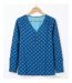 Chemisier Femme MAYFLOWER CROISADE2 Imprimé – Fluidité Élégante et Look Modulable-2