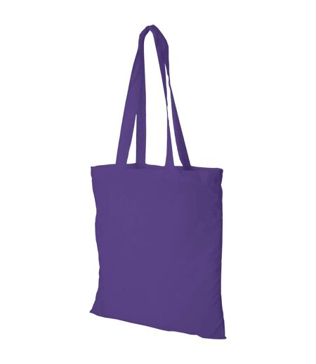 Bullet - Cabas en coton MADRAS - Mixte (Lavande) (38 x 42 cm) - UTPF1399
