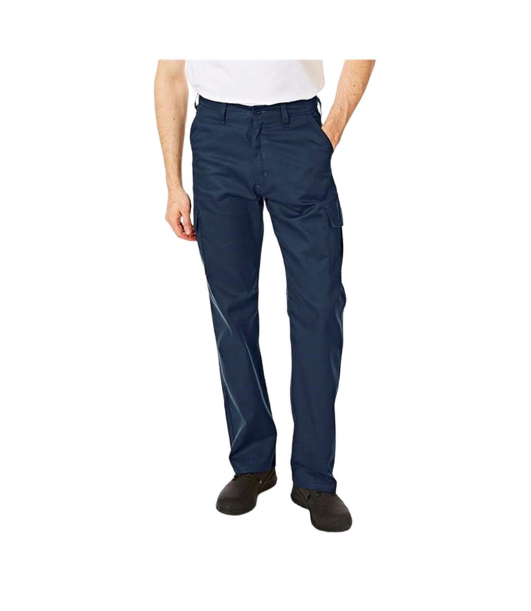 Pantalon à poches homme bleu marine Lee Cooper-1