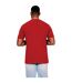 T-shirt adulte rouge Casual Classics Casual Classics