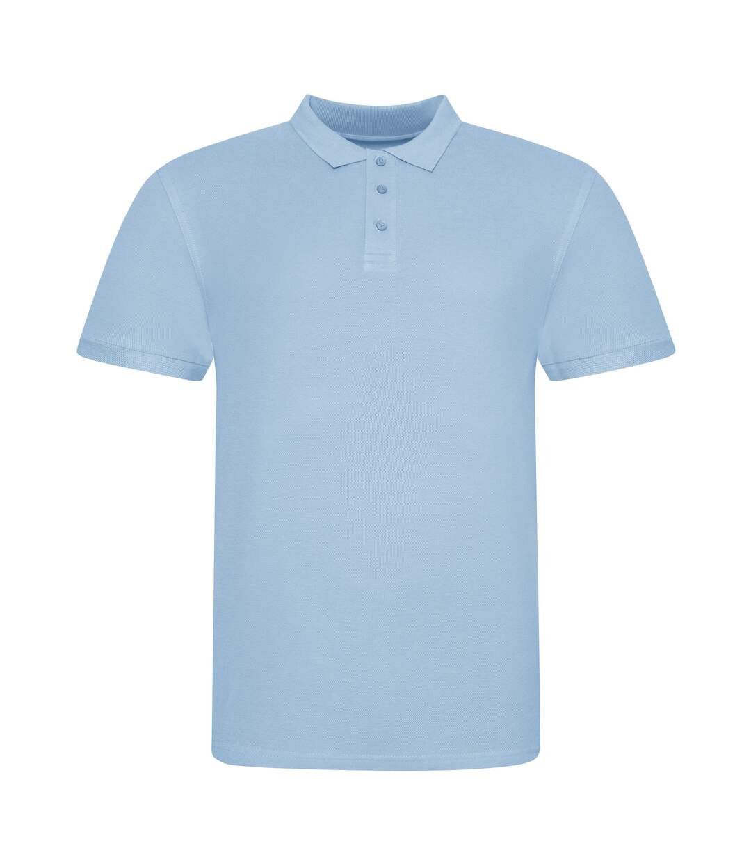 Polo just polos homme bleu ciel Awdis