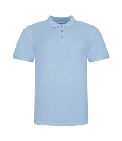 AWDis Just Polos Mens The 100 Polo Shirt (Sky Blue) - UTRW7658