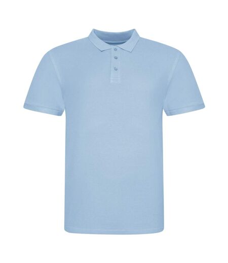 AWDis Just Polos Mens The 100 Polo Shirt (Sky Blue) - UTRW7658