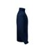 Russell Mens Authentic Zip Neck Sweatshirt (French Navy) - UTPC4069-3