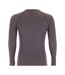 Tee-shirt col V manches longues homme Pur coton