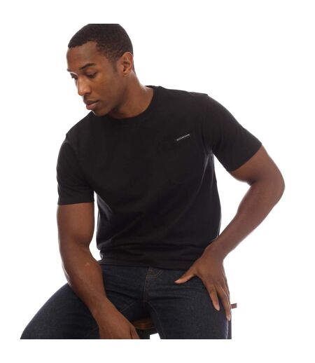 T-shirt Treymere Homme Noir Duck And Cover