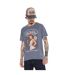 T-shirt homme regular col rond imprimé devant Cream Vondutch-1