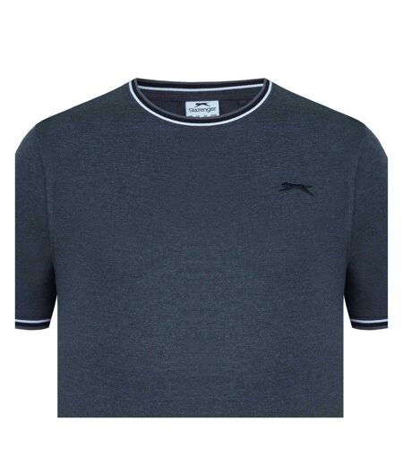 T-shirt Homme Blanc Slazenger