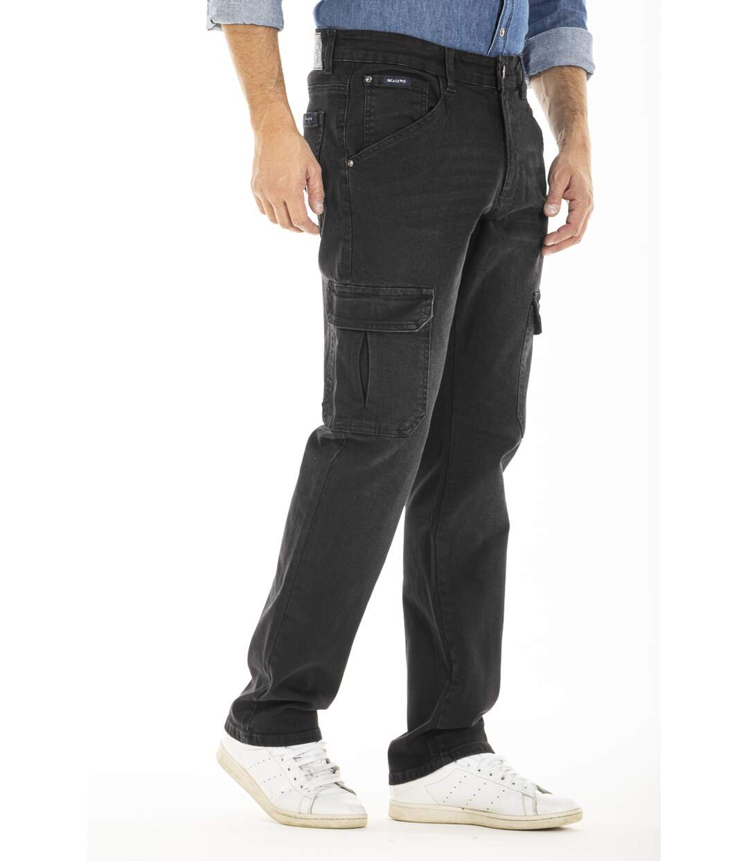 Jeans RL70 Fibreflex® coupe droite cargo NAOS 'Rica Lewis'-2