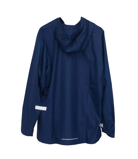 Veste own the run homme bleu Adidas