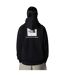 Mens Never Stop Exploring Cotton Pullover Hoodie Black The North Face-4