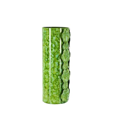 Vase Design Nénuphar Drop 46cm Vert