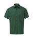 Chemise poplin homme vert bouteille Premier Premier