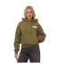 Sweat à capuche censored femme vert Heron Preston-1