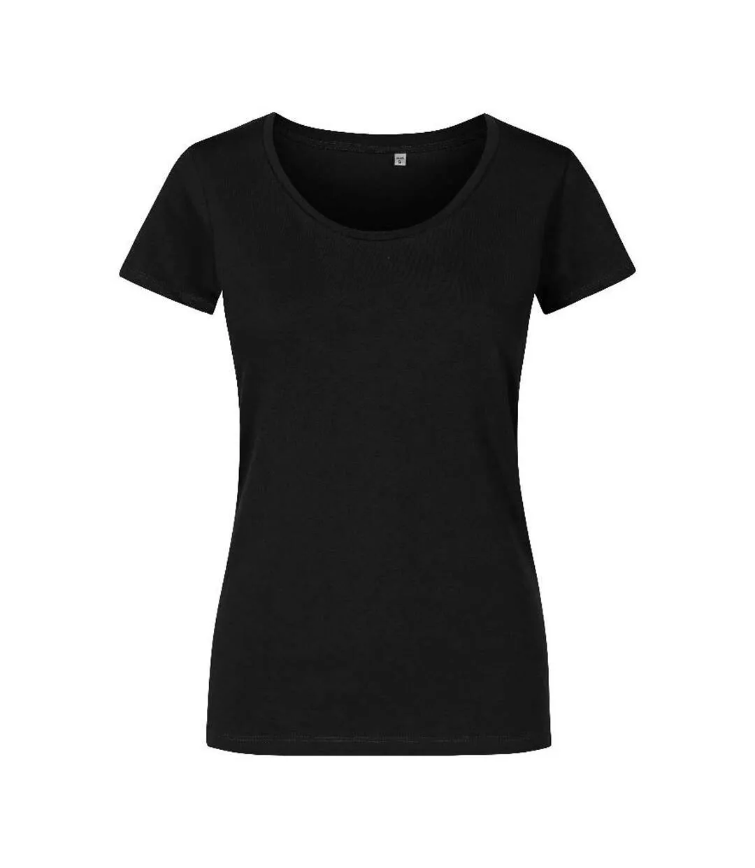 T-shirt Femme Noir X.O By Promodoro-1