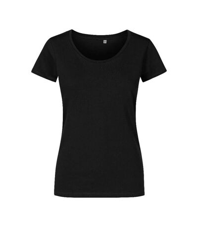 T-shirt Femme Noir X.O By Promodoro
