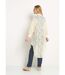 Robe chemisier longue en dentelle-2