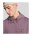 Sweat À Capuche Homme Violet Lyle & Scott-4