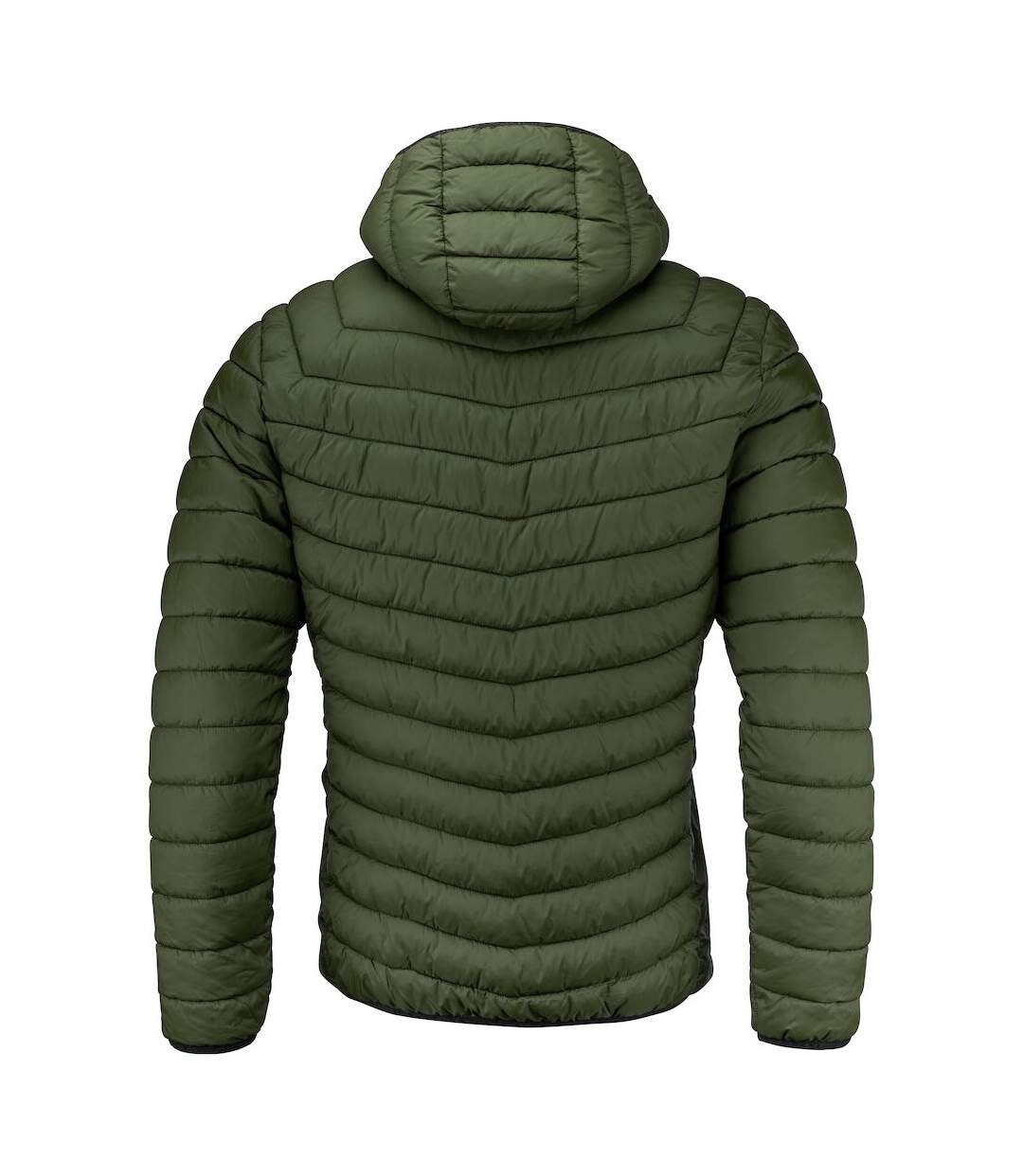 Mens Mount Adams Padded Jacket Ivy Green Cutter & Buck-2