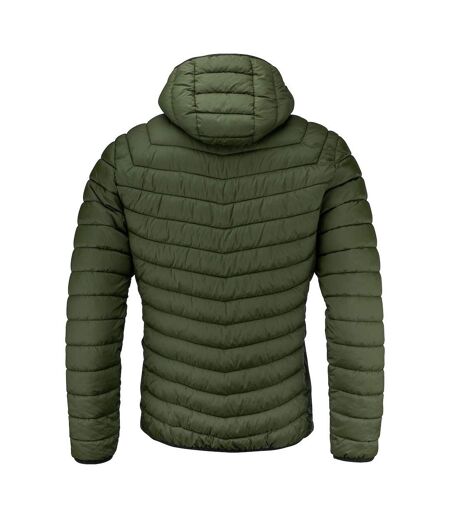 Mens Mount Adams Padded Jacket Ivy Green Cutter & Buck