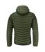 Mens Mount Adams Padded Jacket Ivy Green Cutter & Buck-2