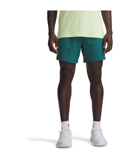 Short Vanish Homme Vert Under Armour
