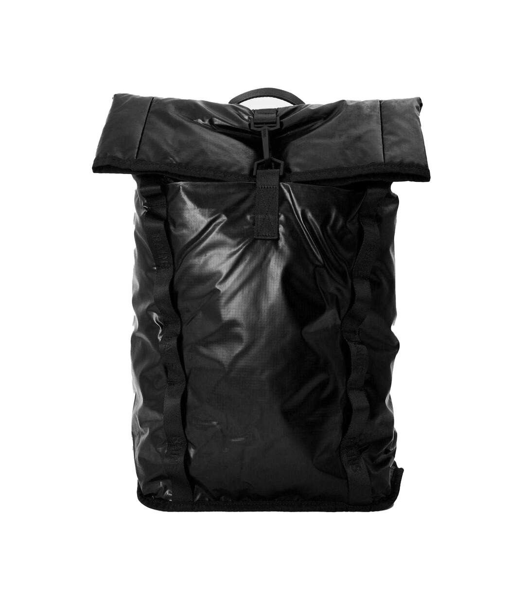 Sibu Roll Top Rucksack One Size Black Rains-1