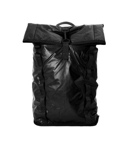 Sibu Roll Top Rucksack One Size Black Rains