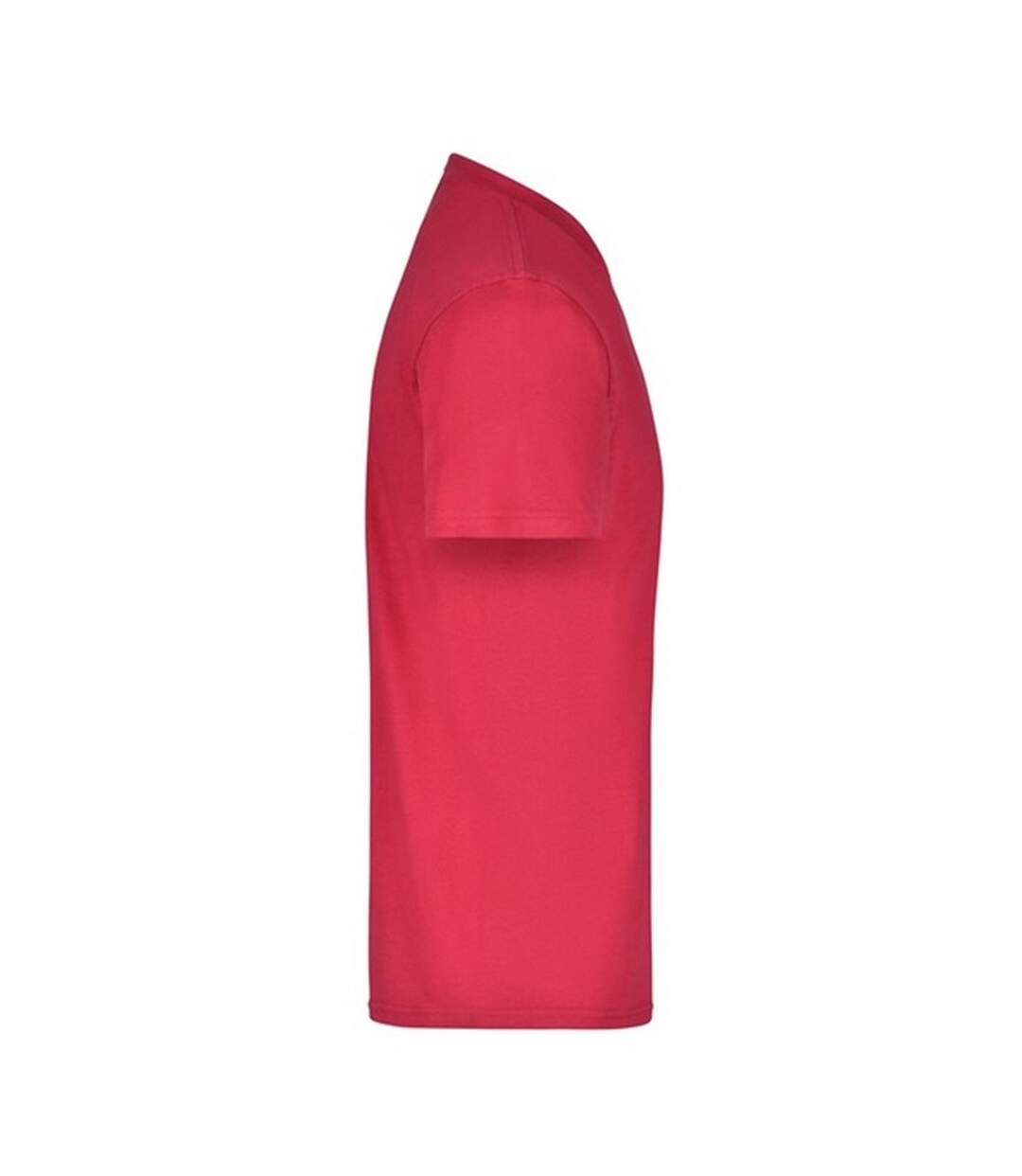 T-shirt Medium Adulte Rouge James And Nicholson-3