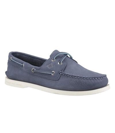 Chaussures bateau authentic homme bleu foncé Sperry