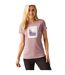 Regatta - T-shirt FINGAL - Femme (Lavande) - UTRG9752