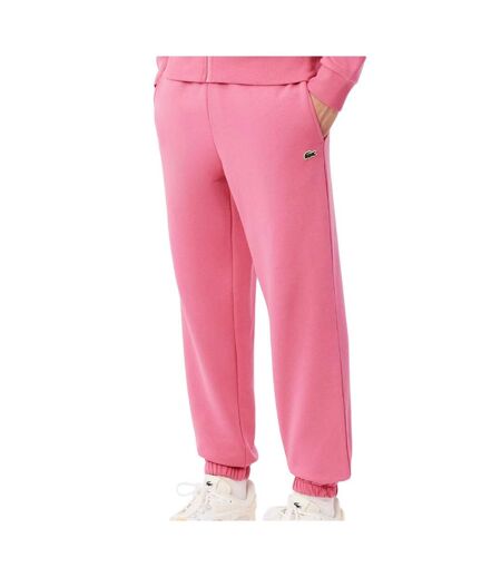 Jogging rose femme lacoste track