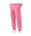 Jogging rose femme lacoste track-1