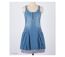 MAYFLOWER VF048S - Robe en jean pour femme : le charme décontracté de l'effet Liberty Stone-3