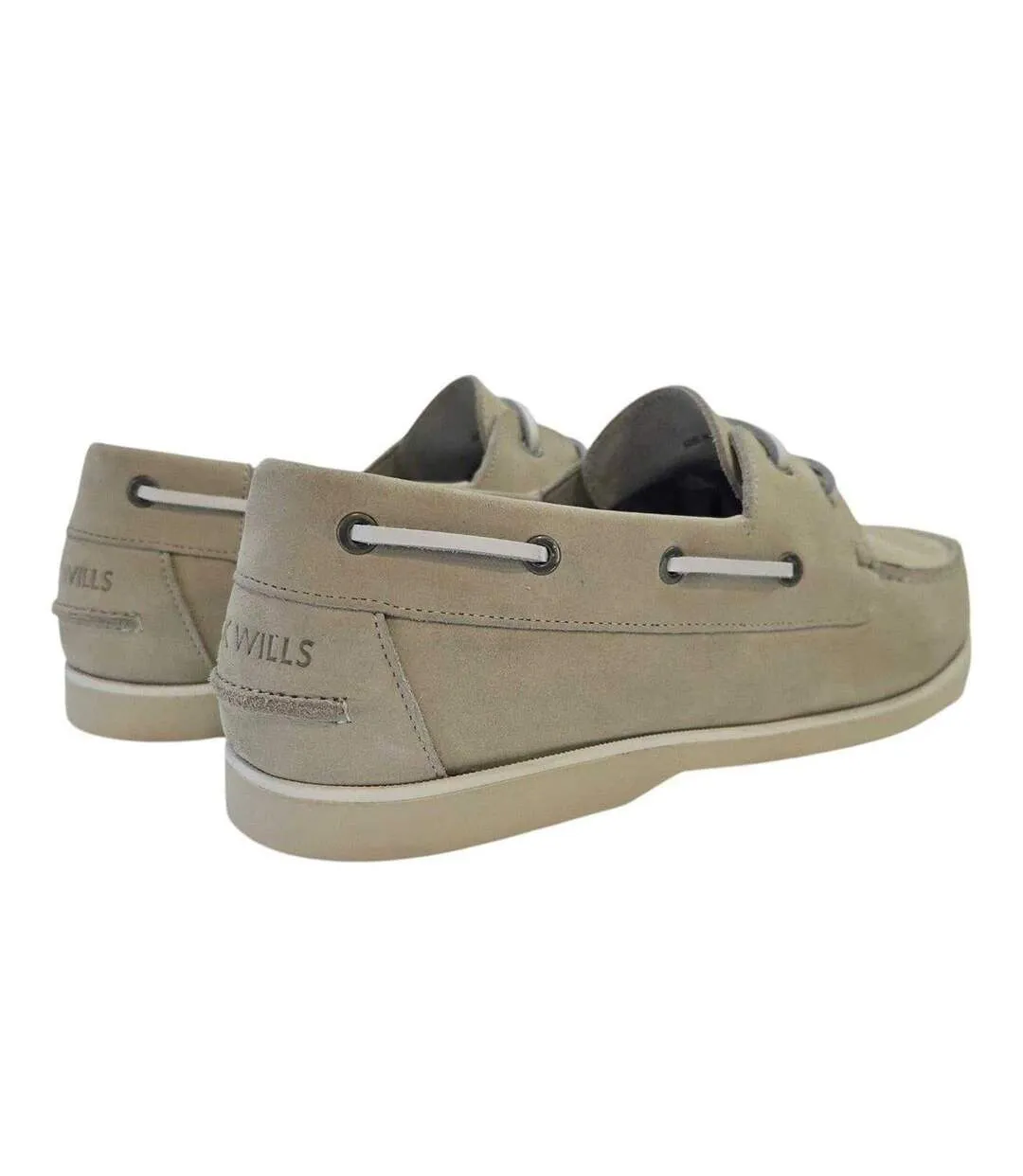 Chaussures Bateau Homme Beige Jack Wills-2