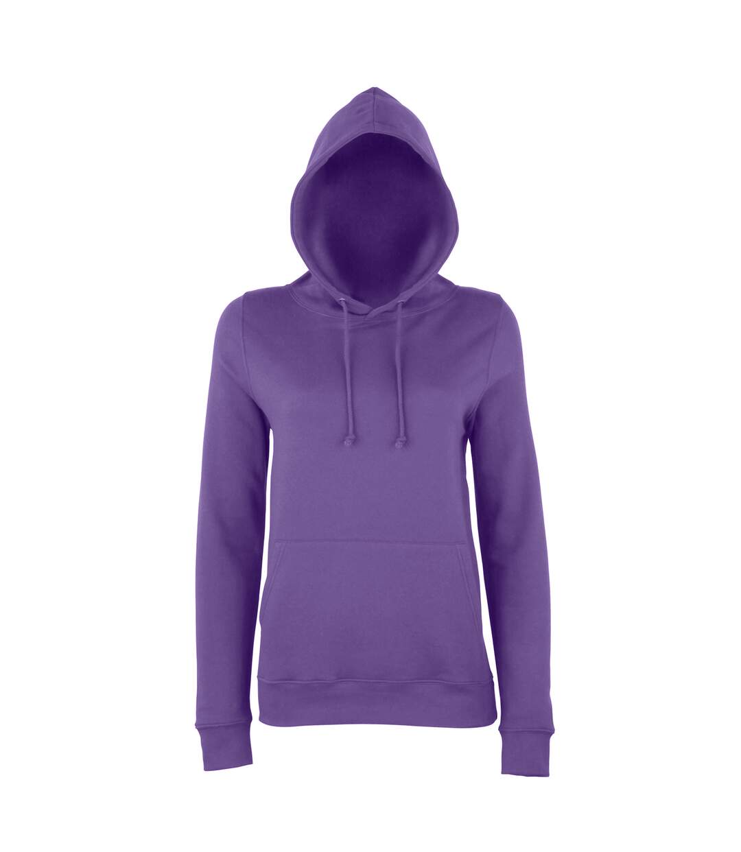 Just hoods sweatshirt à capuche femme lavande Awdis