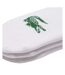X3 paires de chaussettes invisible blanc lacoste ra7872-2