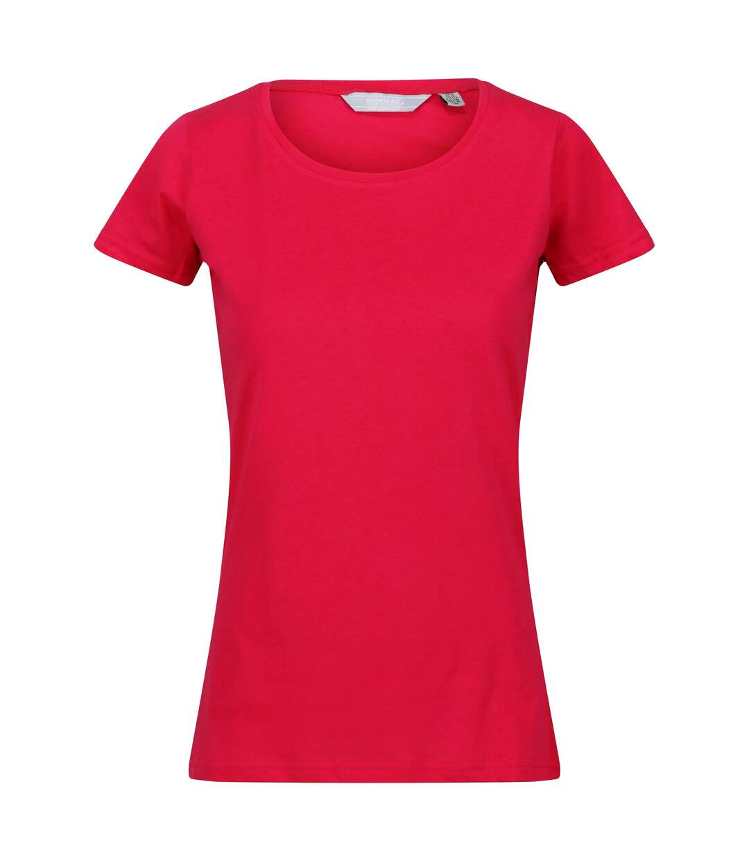 T-shirt manches courtes carlie femme rose fluo Regatta