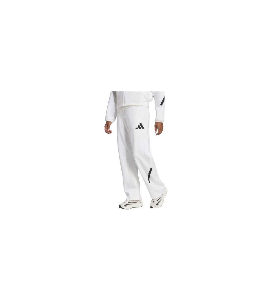 Pantalon De Jogging Z.n.e. Femme Blanc Adidas-1