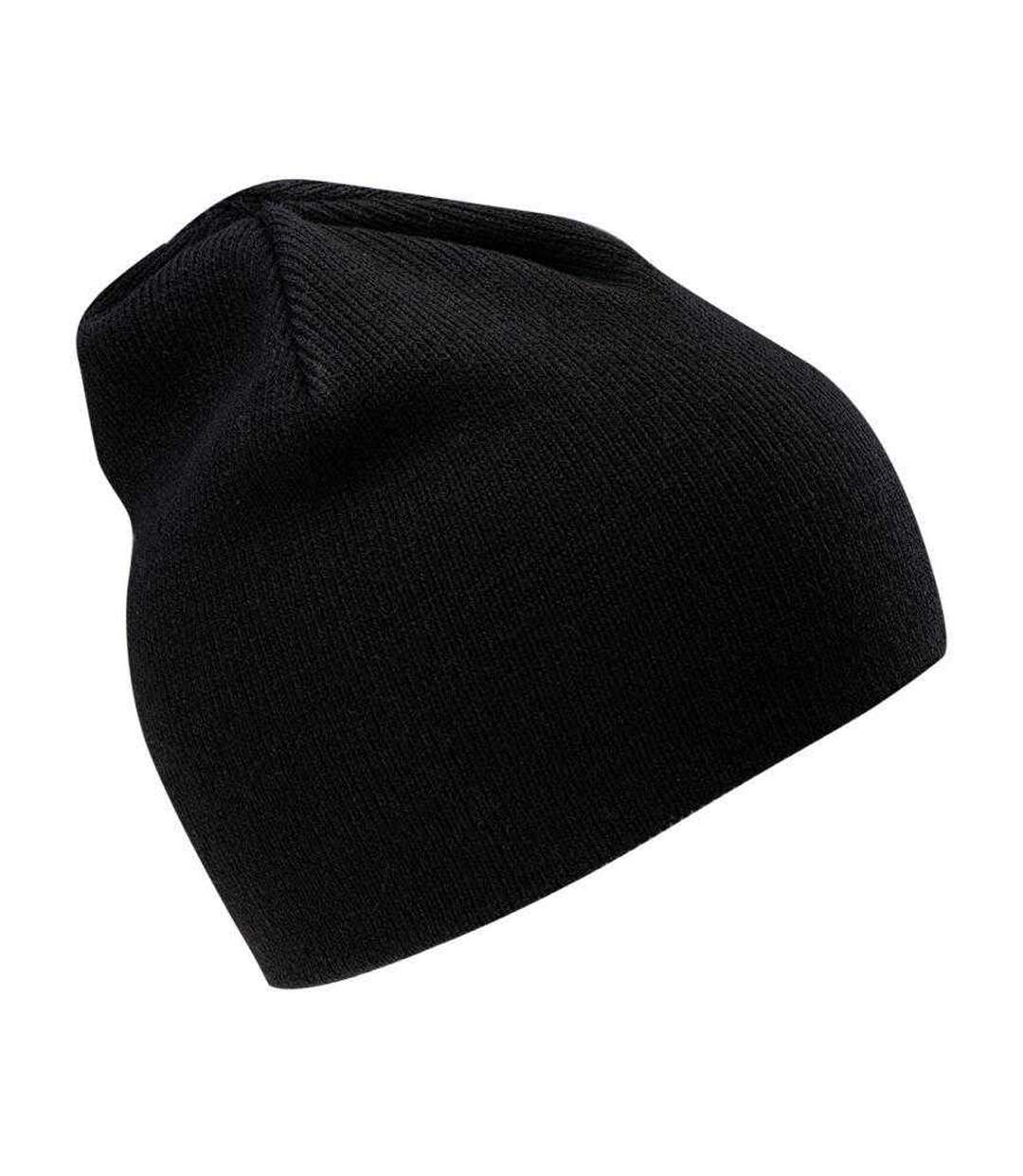 Childrens/kids Soni Beanie Black Martes-2