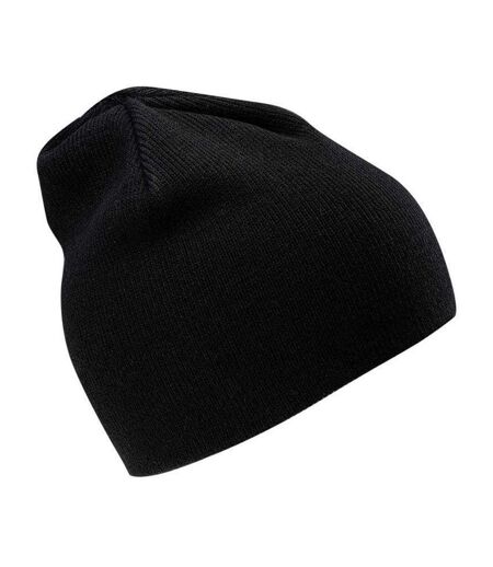Childrens/kids Soni Beanie Black Martes