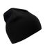 Childrens/kids Soni Beanie Black Martes-2