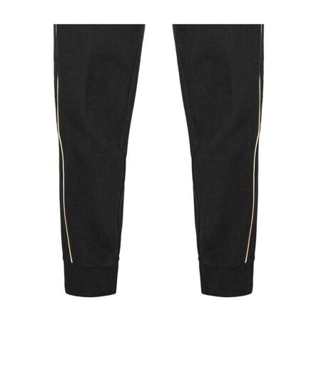 Mens Hadiko 1 Fleece Joggers Black Boss