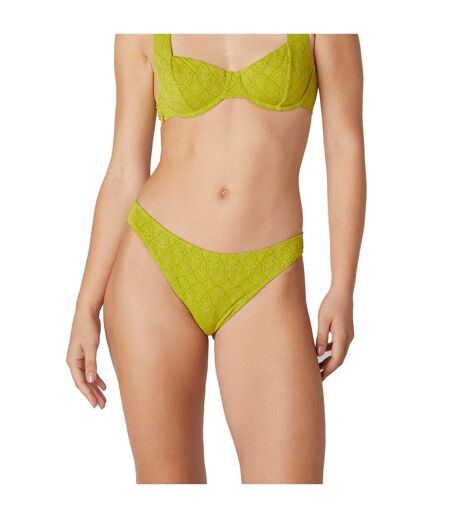 Slip de bain vert Citronnelle