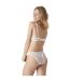 Soutien-gorge ampliforme coques moulées ivoire Etoffe