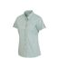 Mountain Warehouse Womens/Ladies Coconut Short-Sleeved Shirt (Green) - UTMW197