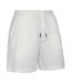 Short blanc homme schott  maille technique-2