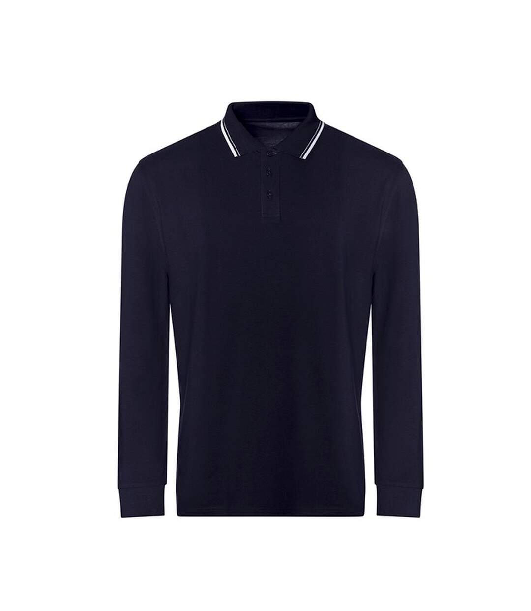 Polo homme bleu marine / blanc Awdis Awdis