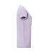 T-shirt Iconic Femme Lavande Clair Fruit Of The Loom-3