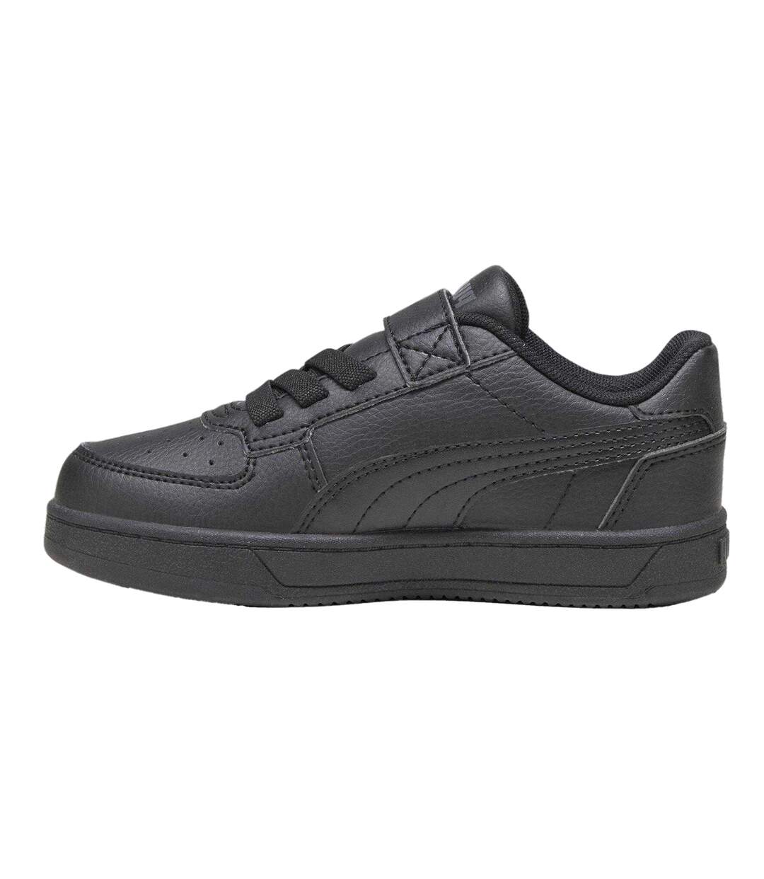 Childrens/kids Caven 2.0 Logo Trainers Black Puma-3